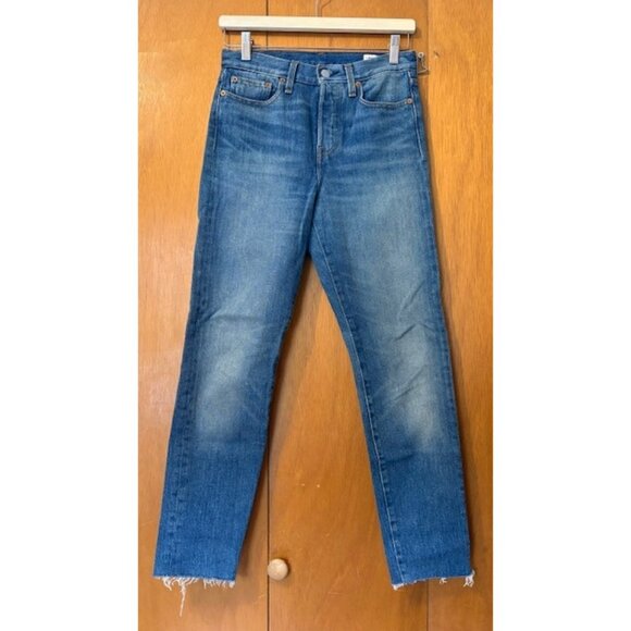 LEVI'S WEDGIE SKINNY JEANS, SIZE: 26, LIKE NEW - Picture 1 of 8